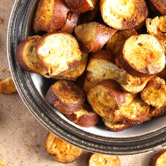 How to Make Pretzel Chips