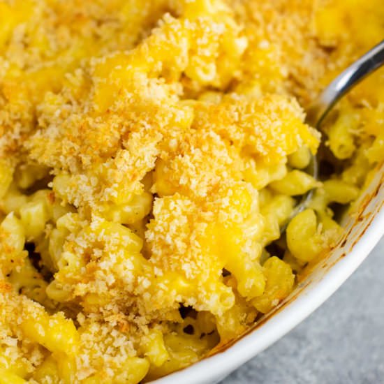 Baked Macaroni and Cheese