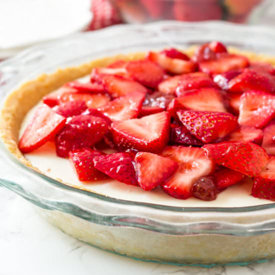 Strawberry Cream Cheese Pie