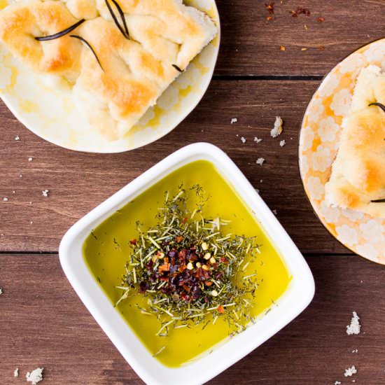 Herbed Bread Dipping Oil