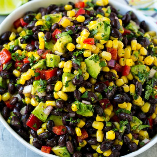 Black Bean and Corn Salad