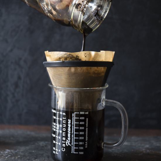 COLD BREW COFFEE CONCENTRATE