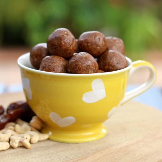 Chai Spiced Bliss Balls