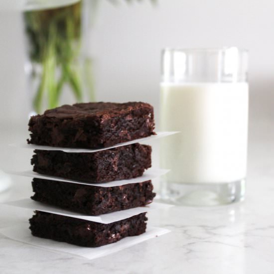 The Best Fudgy Brownies
