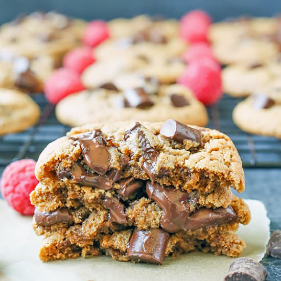 Best Paleo Chocolate Chip Cookies