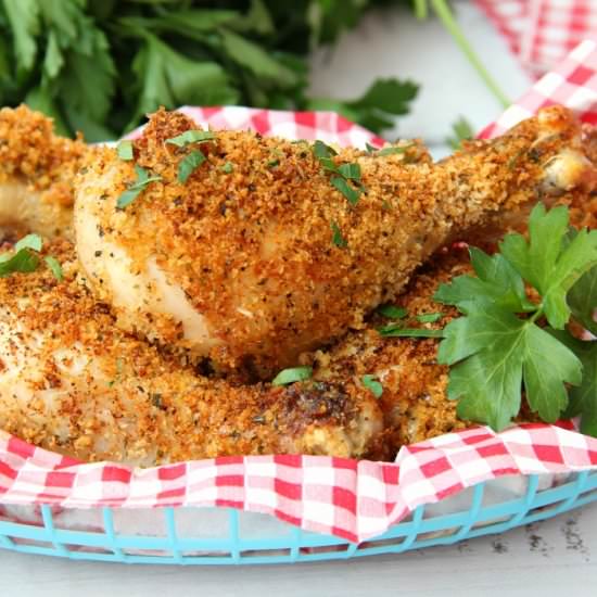 Double Crunch Chicken Drumsticks