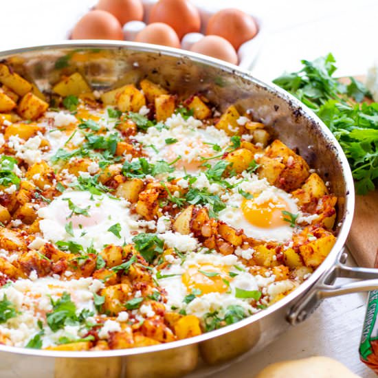 Breakfast Chorizo Hash