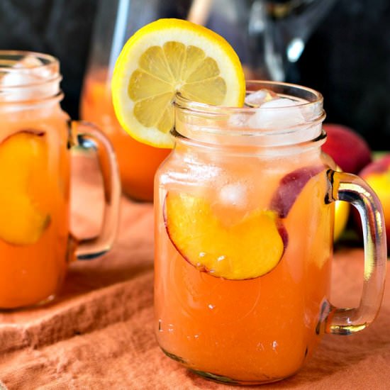 Peach Lemonade