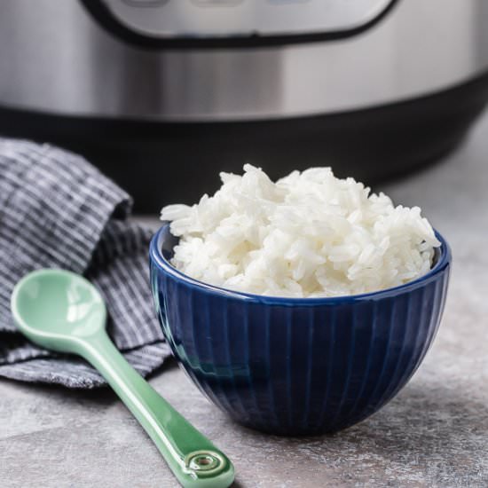 Instant Pot Jasmine Rice