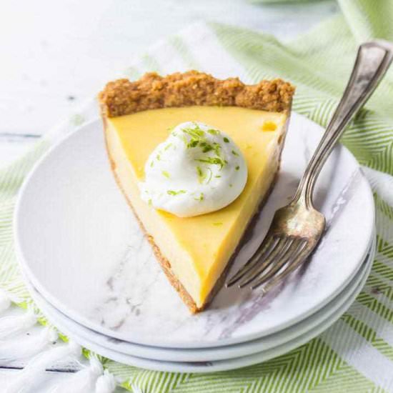 Easy Key Lime Pie