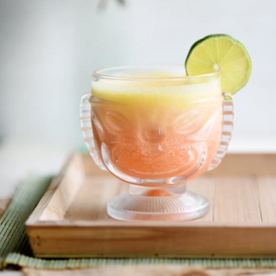 Frozen Pineapple Mai Tai