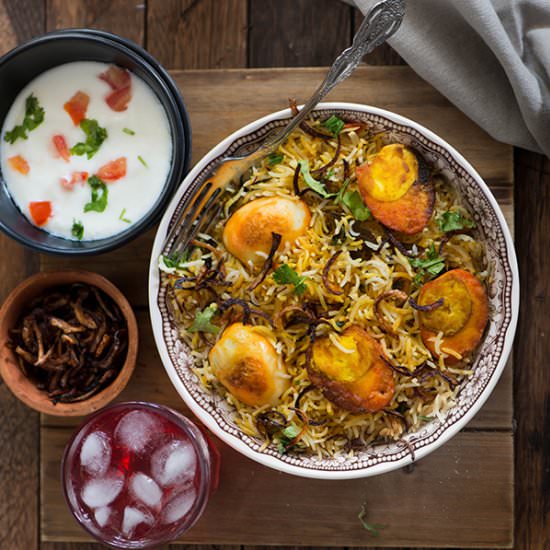 Egg Biryani