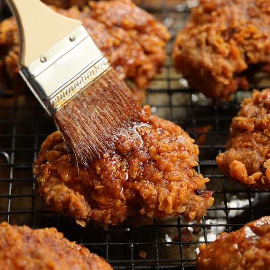 Nashville-Style Hot Fried Chicken