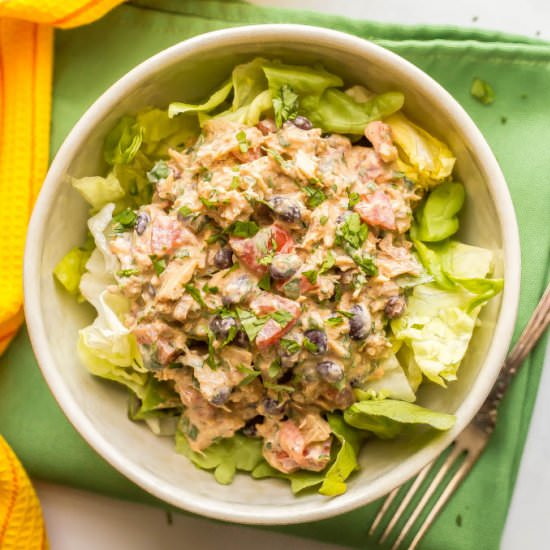 Southwest tuna salad
