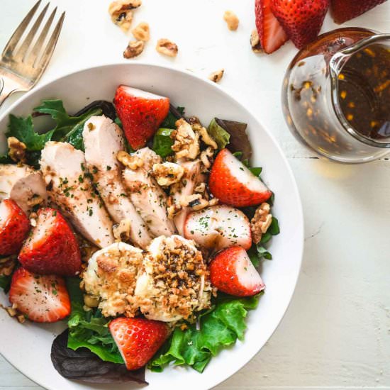 Strawberry Chicken Salad