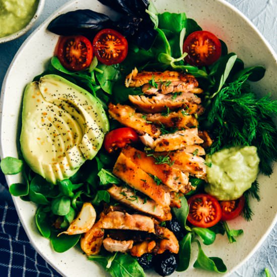 Keto Chicken Salad