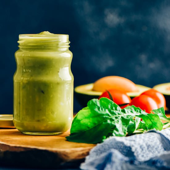 Vegan Avocado Dressing