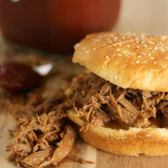 Slow Cooker Pulled Pork Recipe
