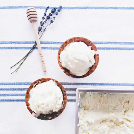 4 Ingredient No-Churn Ice Cream