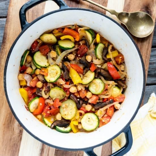 Portobello Ratatouille