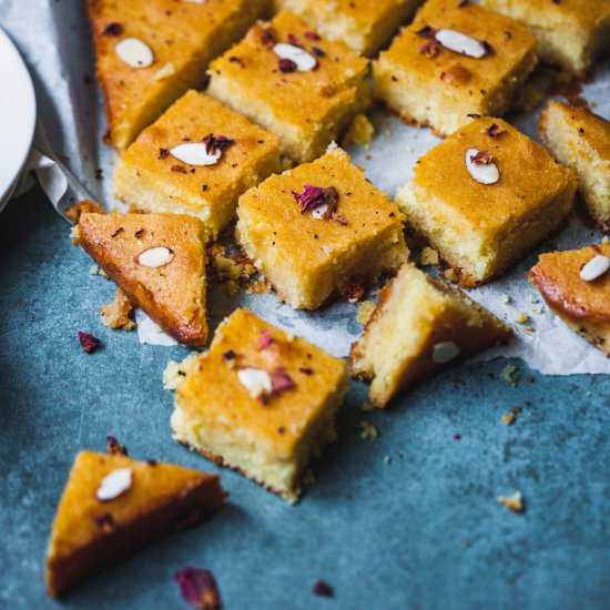 Greek Semolina Cake