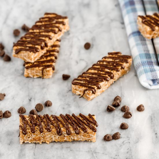 Coconut Granola Bars