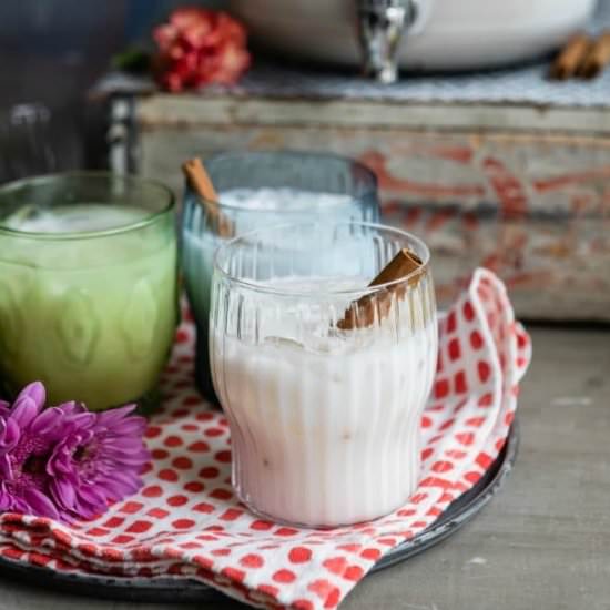 Agua de Horchata