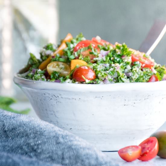 CAULIFLOWER TABBOULEH