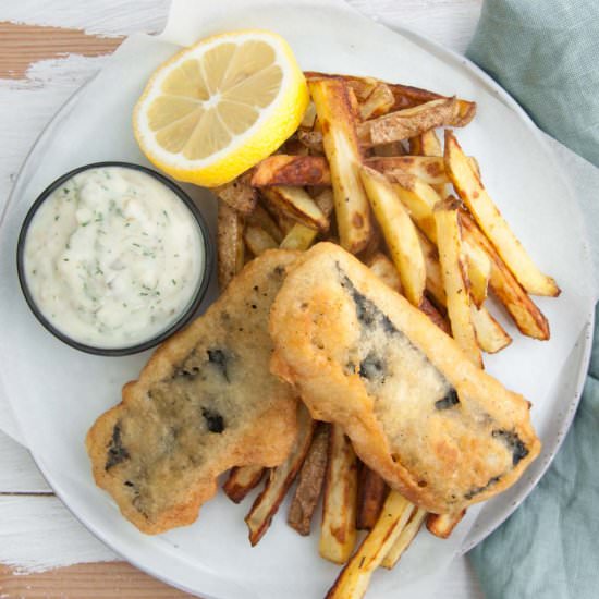 Tofish and Chips