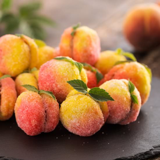 Peach Cookies