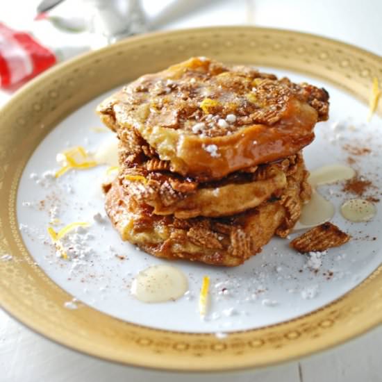 Golden Graham French Toast