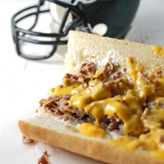 Authentic Philly Cheesesteak