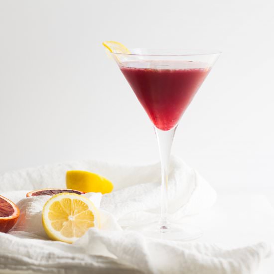 Citrus-Brandy Cocktail