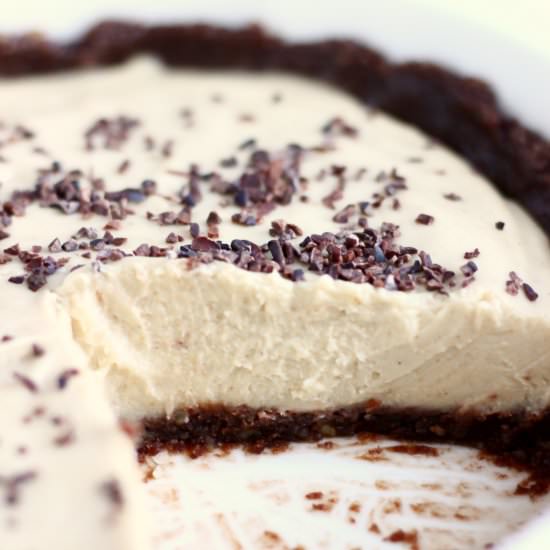 Vegan Peanut Butter Pie (GF)