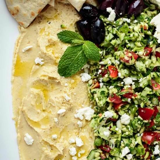 Zucchini Tabbouleh