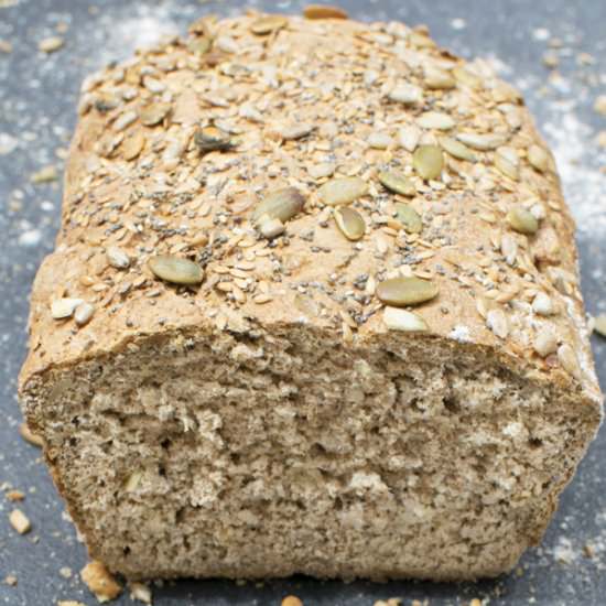 Seeded Wholemeal Bread