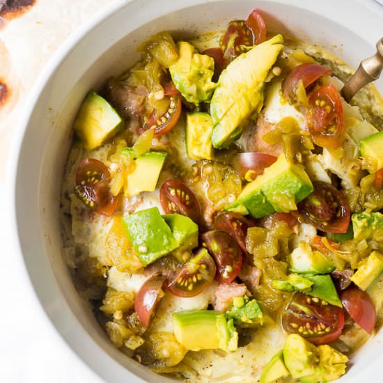 Pressure Cooker Breakfast Tacos