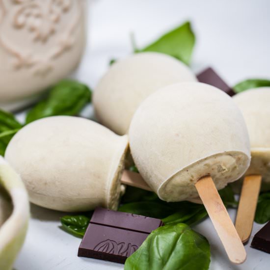Healthy Nice Cream Pops