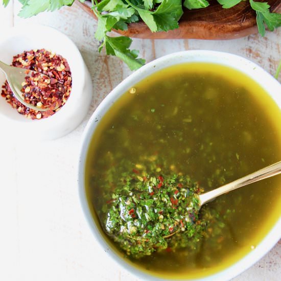 Easy Chimichurri Sauce