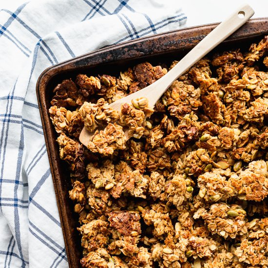 Coconut Almond Granola
