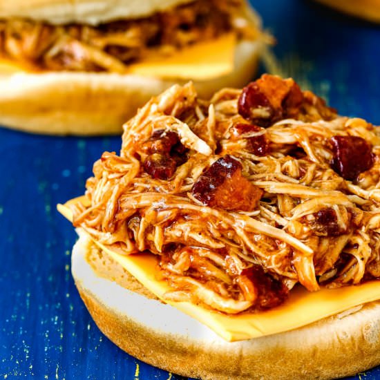 Pineapple Bacon Barbecue Chicken