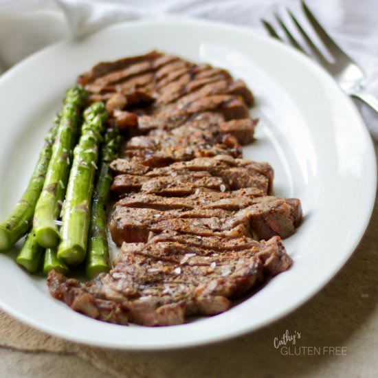 How to Grill a Beef Steak