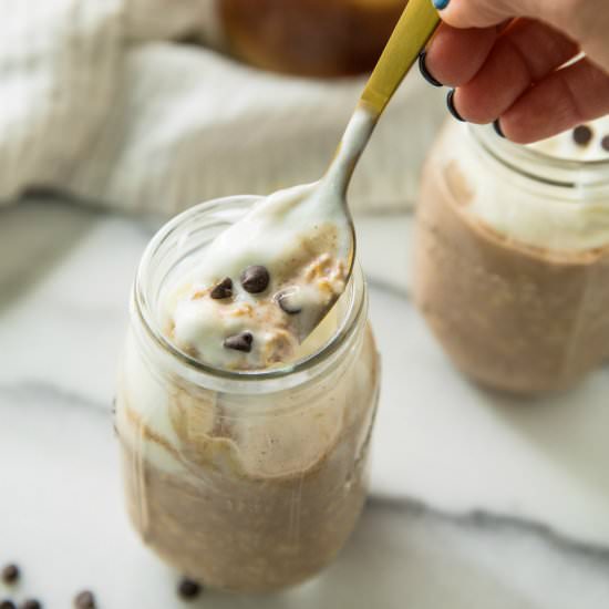 Cold Brew Coffee Overnight Oats