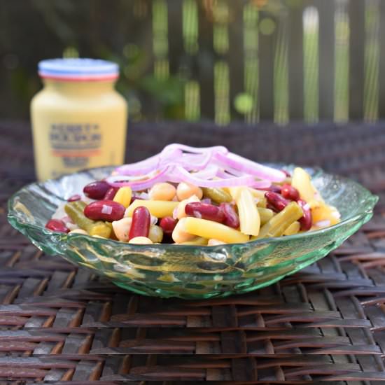 Four Bean Summer Salad