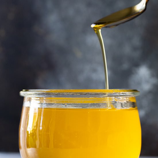 ghee in an instant pot