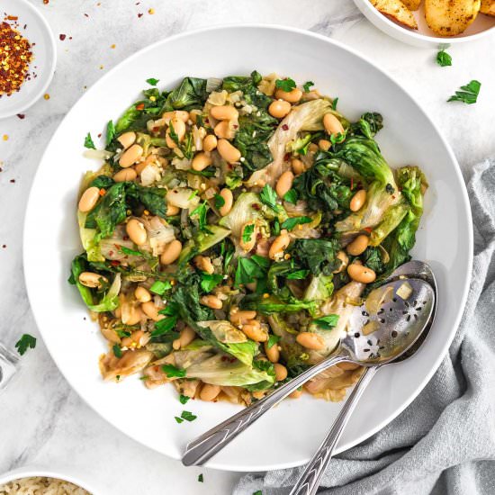 Italian Greens and Beans