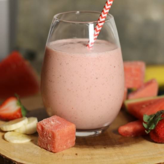 Strawberry Watermelon Smoothie