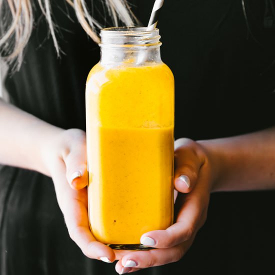 Immunity Boosting Orange Smoothies