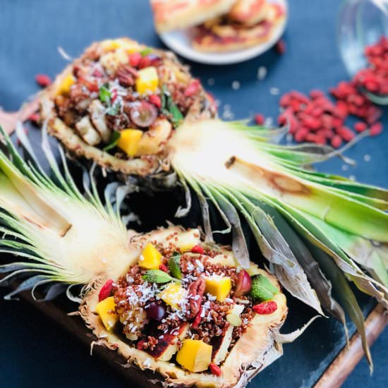 Quinoa Pineapple Salad
