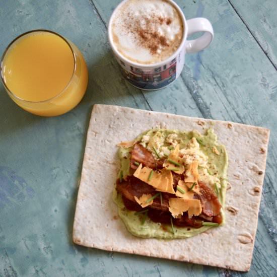 Breakfast Burritos